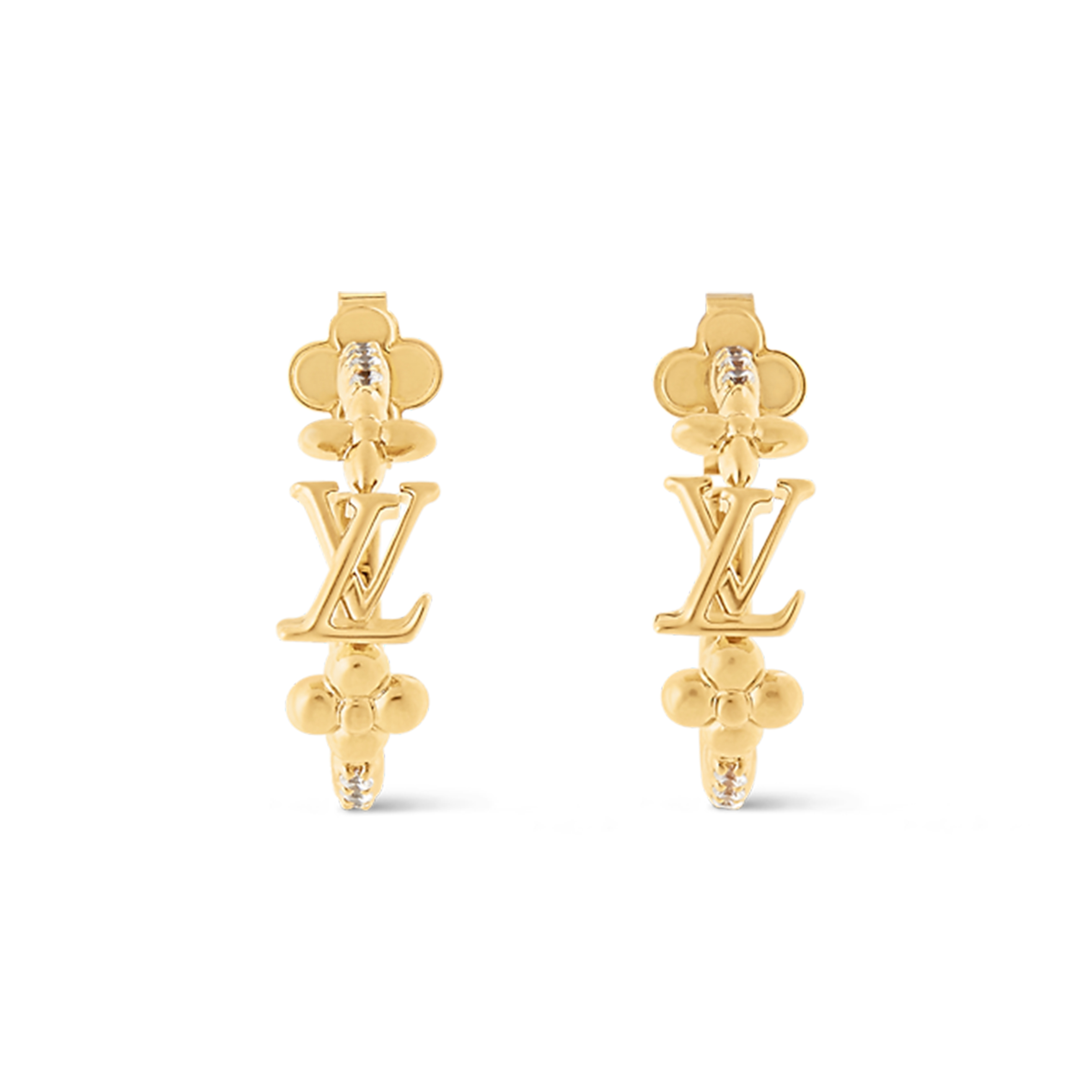 LOUIS VUITTON LV ICONIC EARRINGS M01841